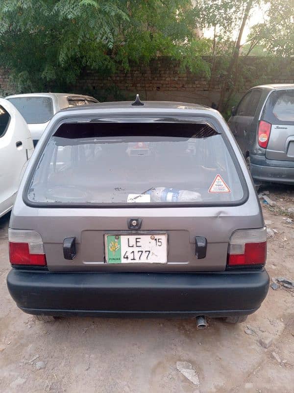 Suzuki Mehran VXR 2014 2