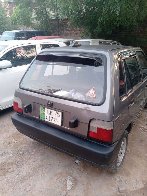 Suzuki Mehran VXR 2014 4