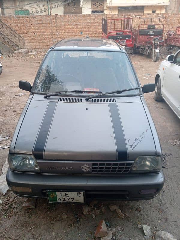 Suzuki Mehran VXR 2014 9