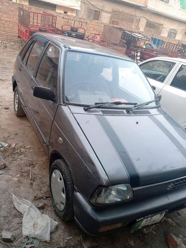 Suzuki Mehran VXR 2014 12