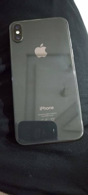 Iphone x PTA Approved 1