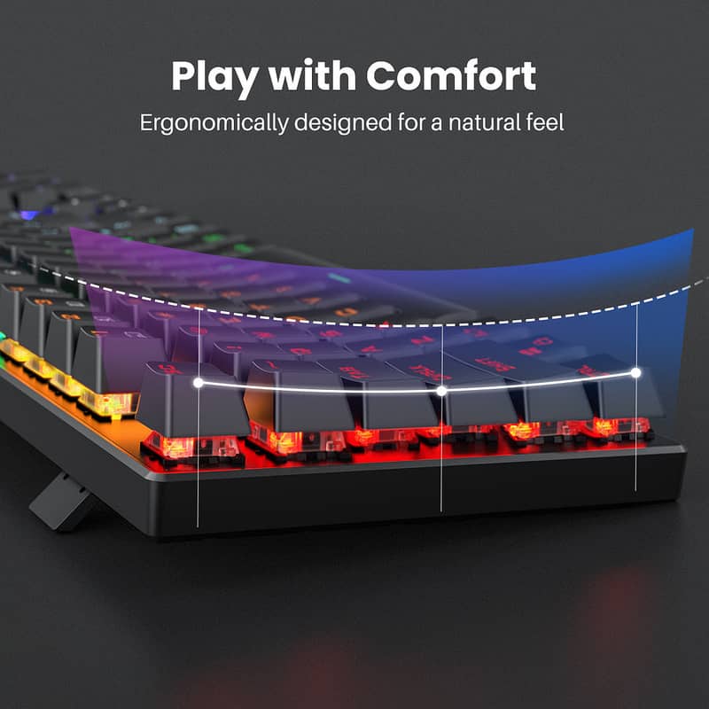GAMING KEYBOARD MECHANICAL 1