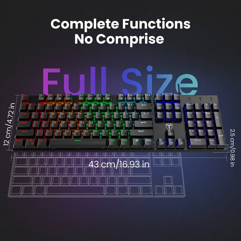 GAMING KEYBOARD MECHANICAL 5
