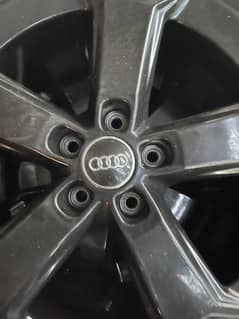 Audi tyri and rim