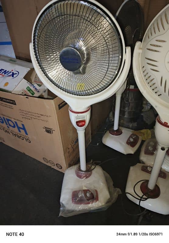 Panasonic Electric Heaters 2