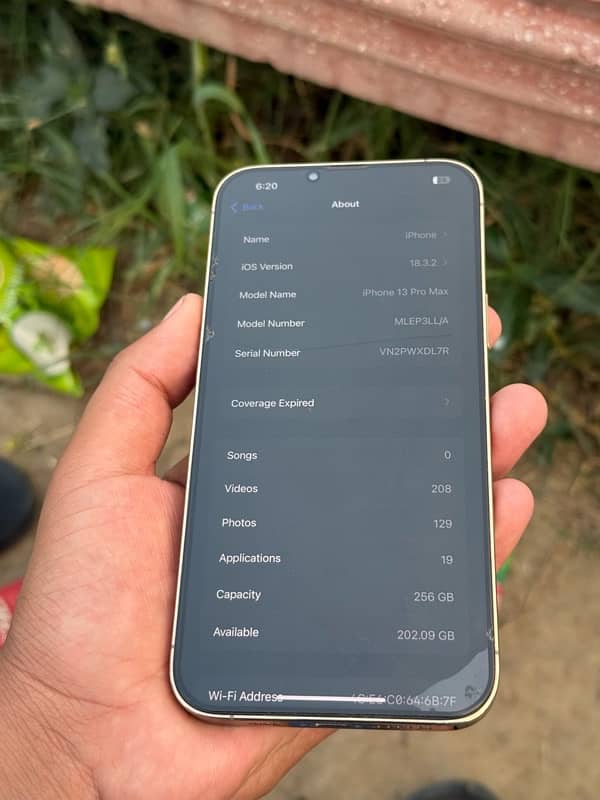IPhone 13 pro max 4