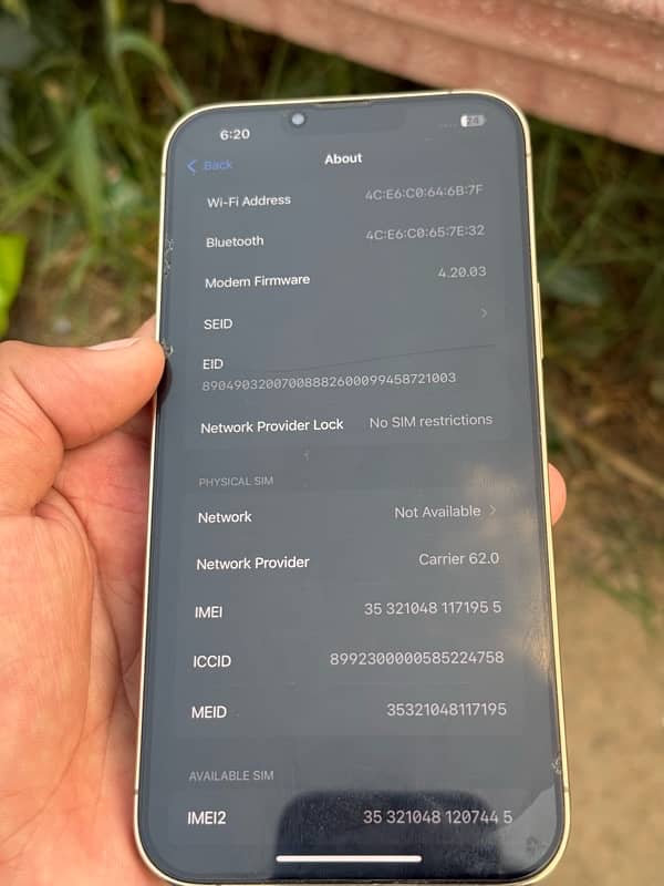 IPhone 13 pro max 5