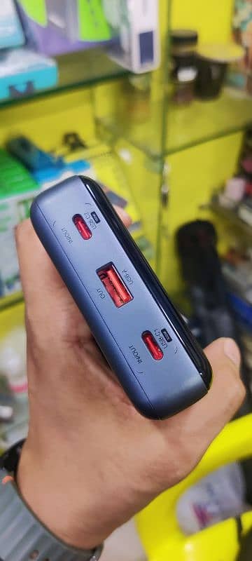 dp orignal power bank 25000 mah 130watt 4