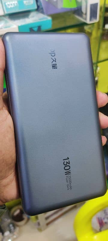 dp orignal power bank 25000 mah 130watt 5