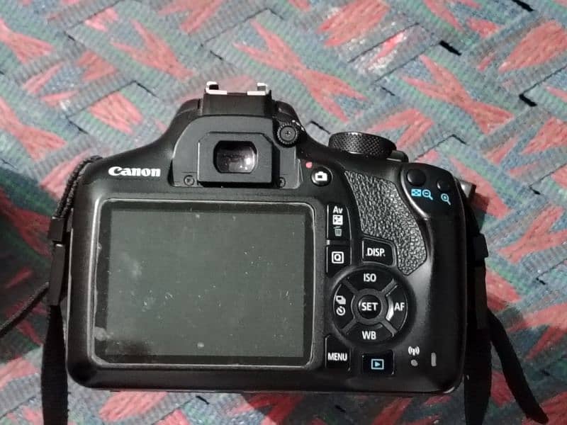 Canon 1300d wifi dslr camera with sigma 70-300mm lens and accessories. 10