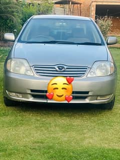 Toyota Corolla x 2003 modal 2015 regester