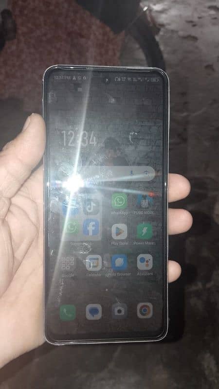 infinix hot 40 8+8/256 6 month warranty ha abhi exchange possible 0