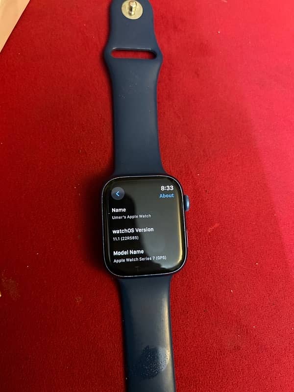 Apple watch series 7 0