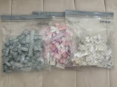 Double shot Keycaps for mechanical keyboards