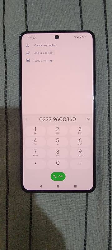 Google Pixel 8 Pro 8 128 PTA ok 0