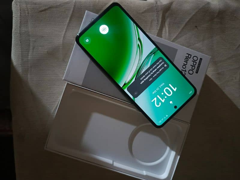 oppo Reno 12F with all accessories 10/10 8 256 3