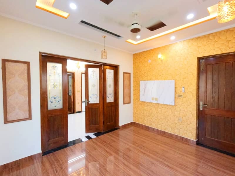 5 Marla Spanish Brand New Corner A Plus Solid Constructed House For Sale Direct Meeting With Owner In Parkview City Lahore 6