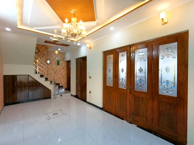 5 Marla Spanish Brand New Corner A Plus Solid Constructed House For Sale Direct Meeting With Owner In Parkview City Lahore 8