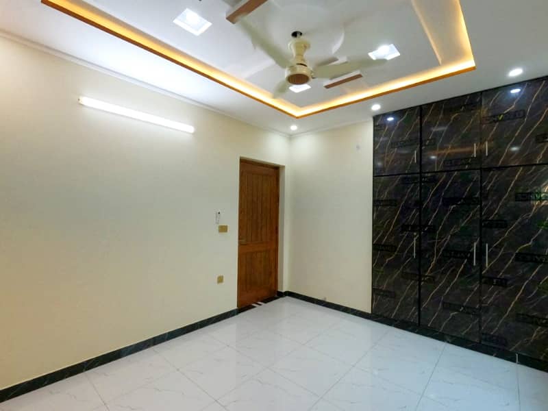 5 Marla Spanish Brand New Corner A Plus Solid Constructed House For Sale Direct Meeting With Owner In Parkview City Lahore 12