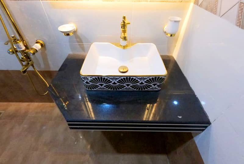 5 Marla Spanish Brand New Corner A Plus Solid Constructed House For Sale Direct Meeting With Owner In Parkview City Lahore 13