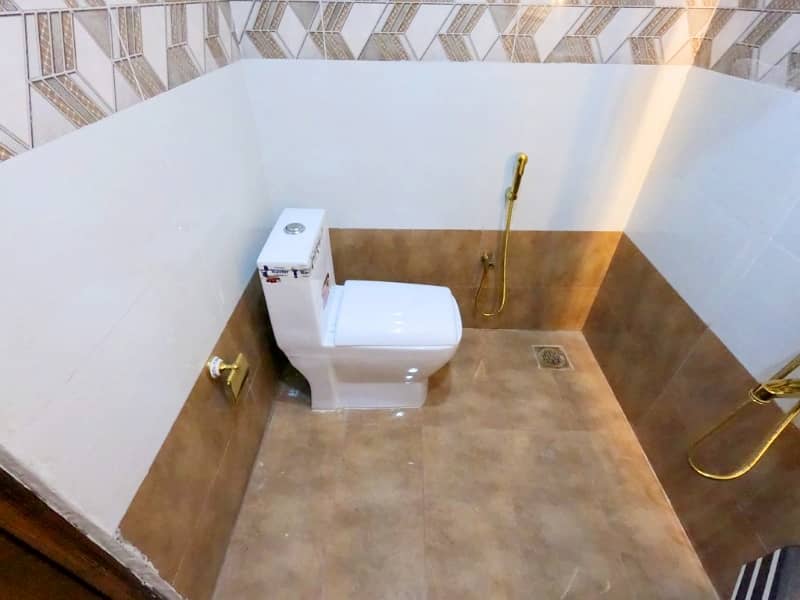 5 Marla Spanish Brand New Corner A Plus Solid Constructed House For Sale Direct Meeting With Owner In Parkview City Lahore 14