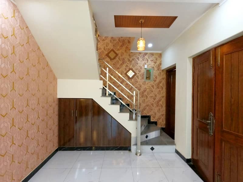 5 Marla Spanish Brand New Corner A Plus Solid Constructed House For Sale Direct Meeting With Owner In Parkview City Lahore 15