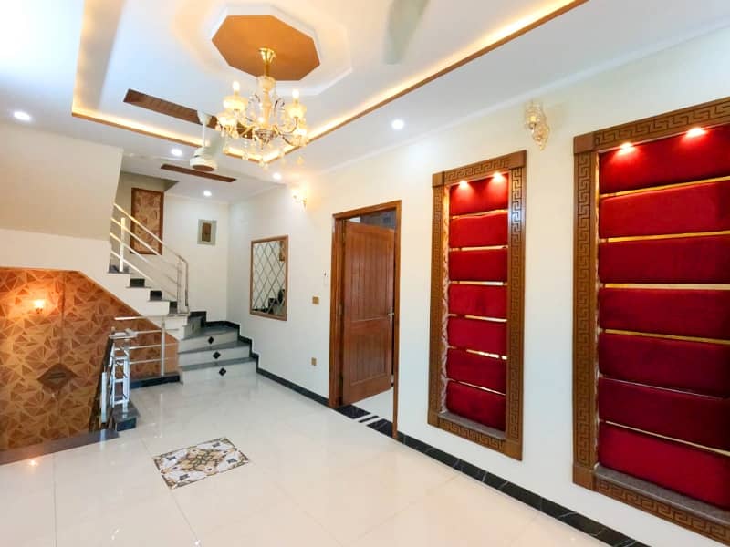 5 Marla Spanish Brand New Corner A Plus Solid Constructed House For Sale Direct Meeting With Owner In Parkview City Lahore 16