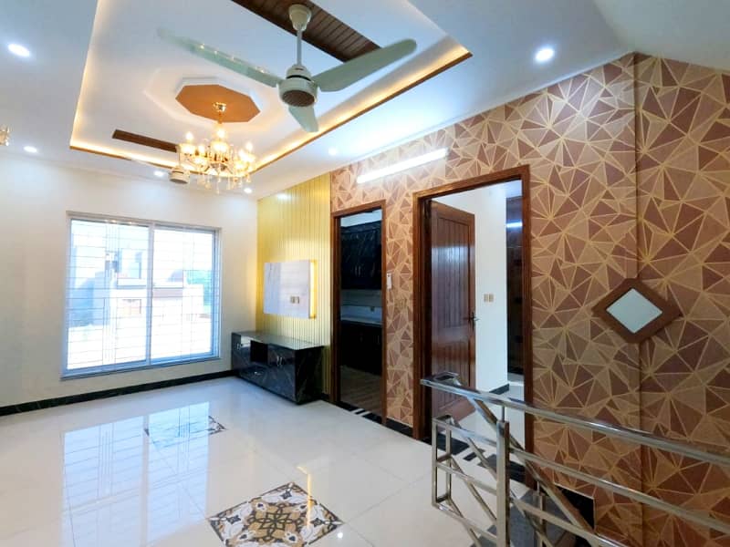 5 Marla Spanish Brand New Corner A Plus Solid Constructed House For Sale Direct Meeting With Owner In Parkview City Lahore 17