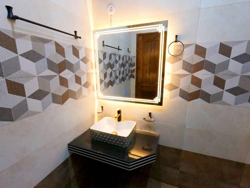 5 Marla Spanish Brand New Corner A Plus Solid Constructed House For Sale Direct Meeting With Owner In Parkview City Lahore 25
