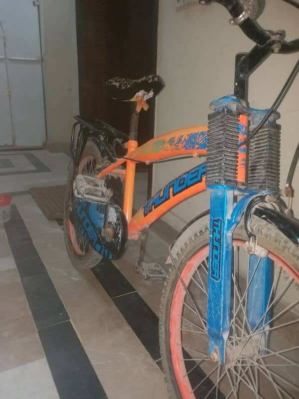 thunder real brand cycle 0