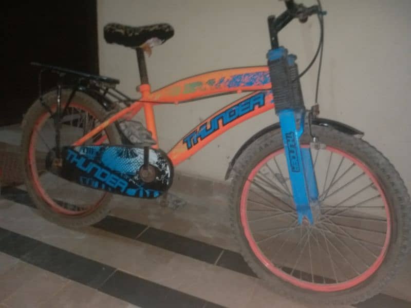 thunder real brand cycle 3
