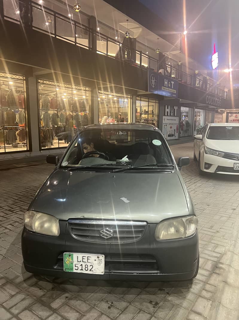 Suzuki Alto vxr 2008 1