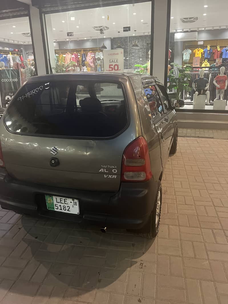 Suzuki Alto vxr 2008 2