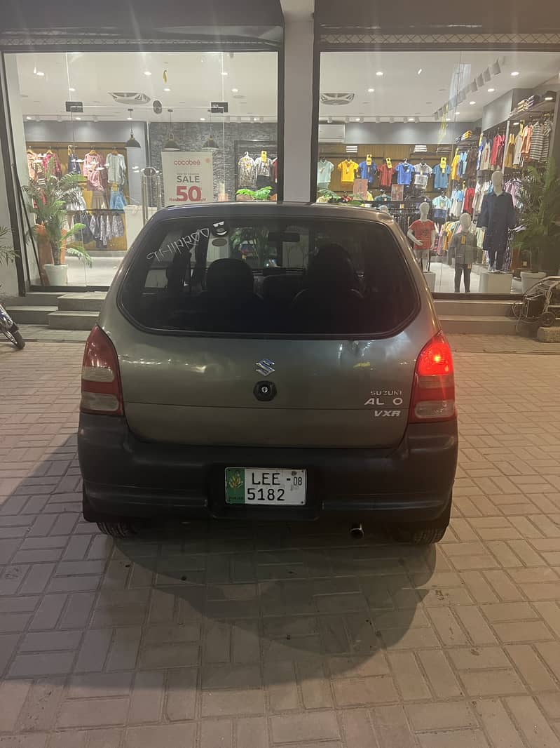 Suzuki Alto vxr 2008 5