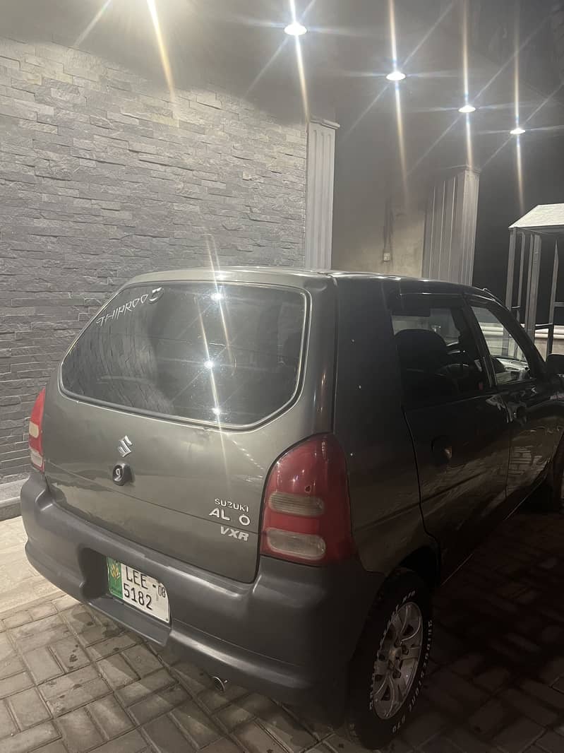 Suzuki Alto vxr 2008 10