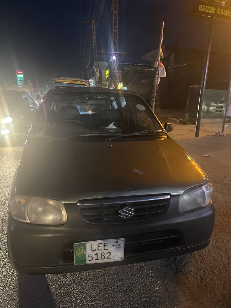 Suzuki Alto vxr 2008 17