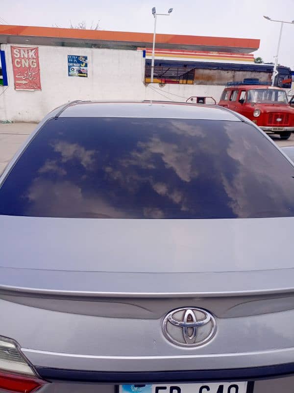Toyota Corolla GLI 2015 1