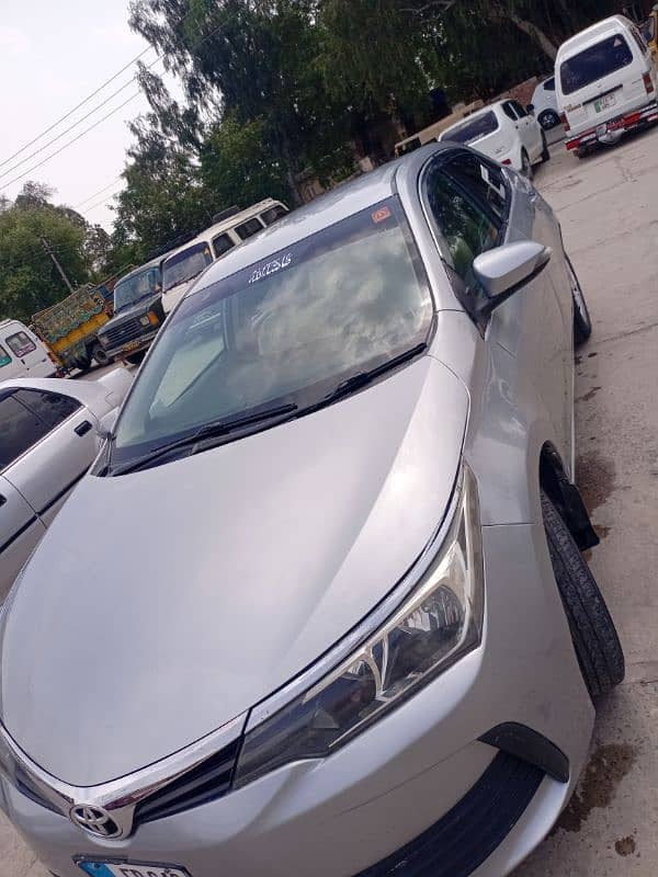 Toyota Corolla GLI 2015 9