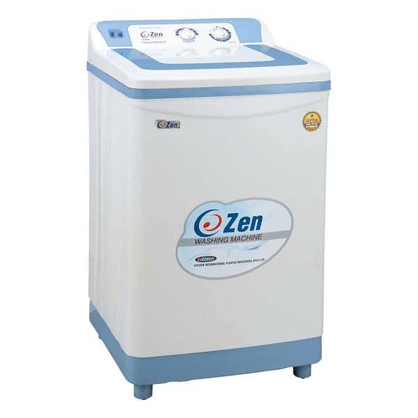 Genuine Zem Company Washing Machine Motor 0