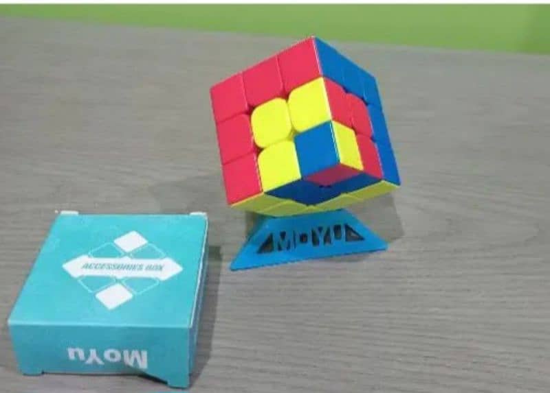 3x3 magnetic moyu rs3m rubix cube 0