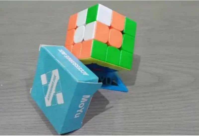 3x3 magnetic moyu rs3m rubix cube 1