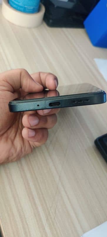 Redmi 13C 6/128 urgent sale warranty available good condition 7