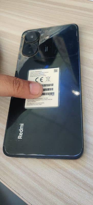 Redmi 13C 6/128 urgent sale warranty available good condition 10