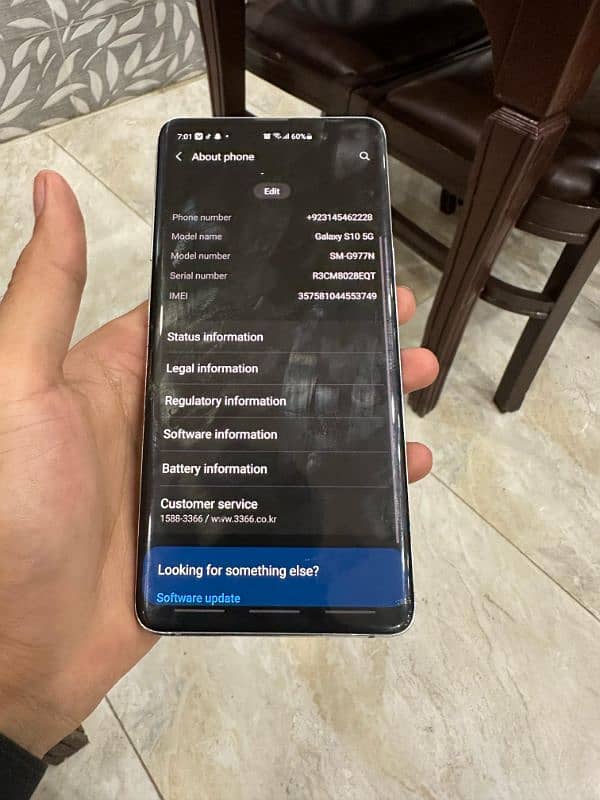 Samsung S10 5G 6/128 1