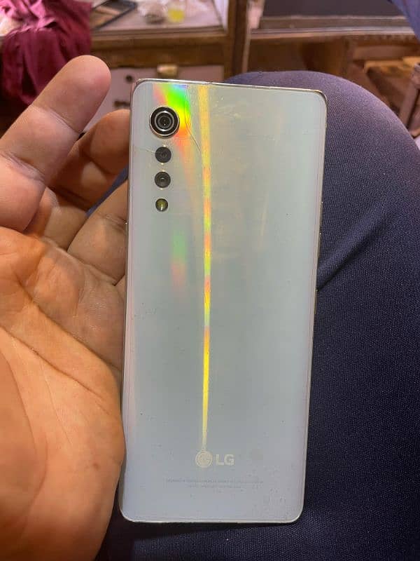 Lg Velvet 5g 6/128 10by10 1
