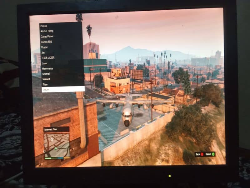 x box 360 with all new games and mods of gta5 8