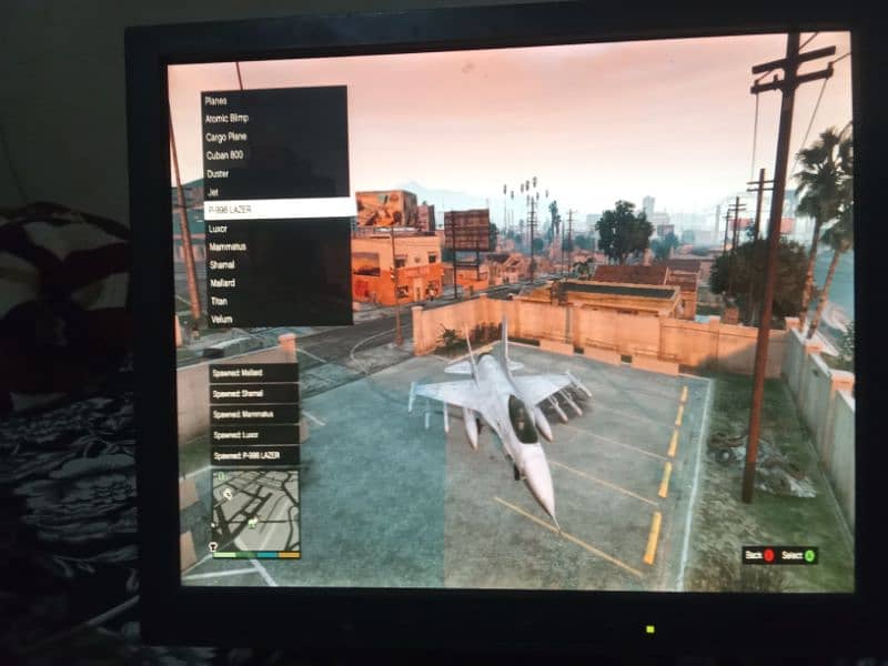 x box 360 with all new games and mods of gta5 11
