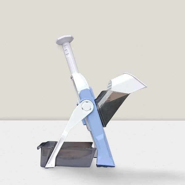 Mandoline Spring Slicer Vegetable Cutter! 1