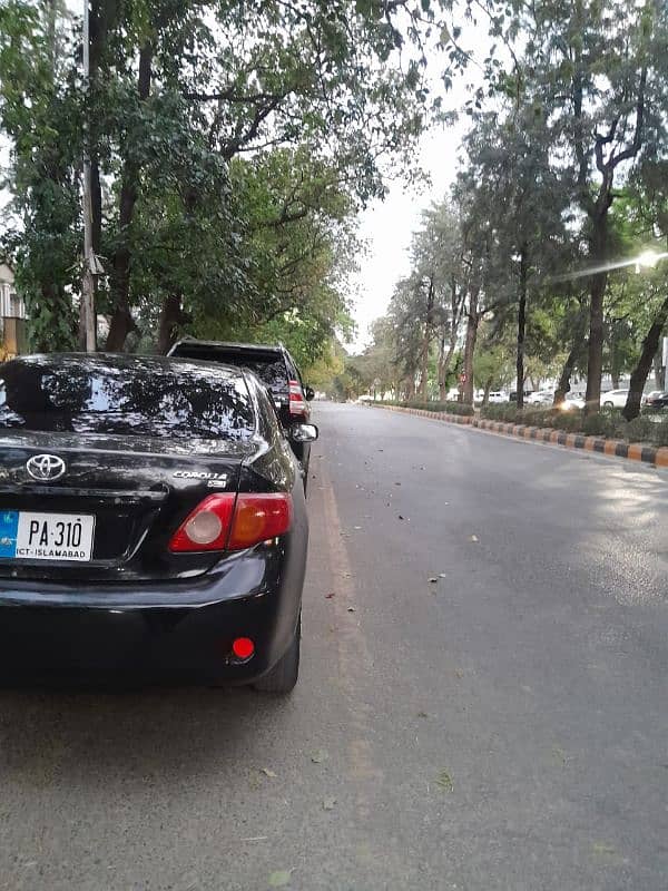 Toyota Corolla XLI 2009 0