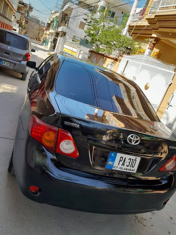 Toyota Corolla XLI 2009 1